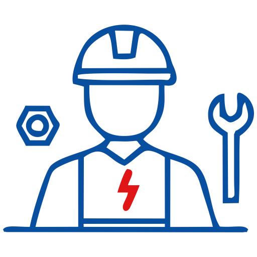 Electrical parts replacement and maintenance