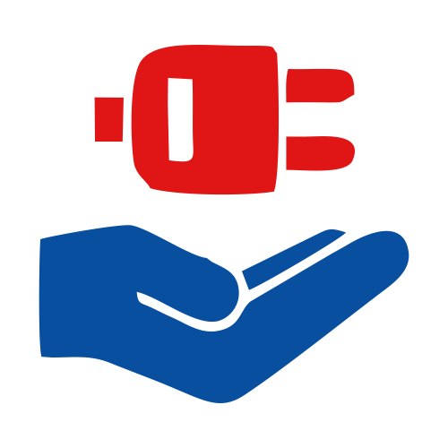Electrical services icon