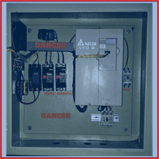 Inverter panel