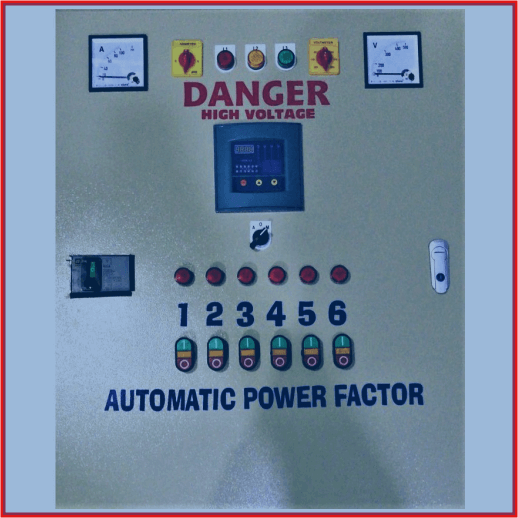 Automatic power factor